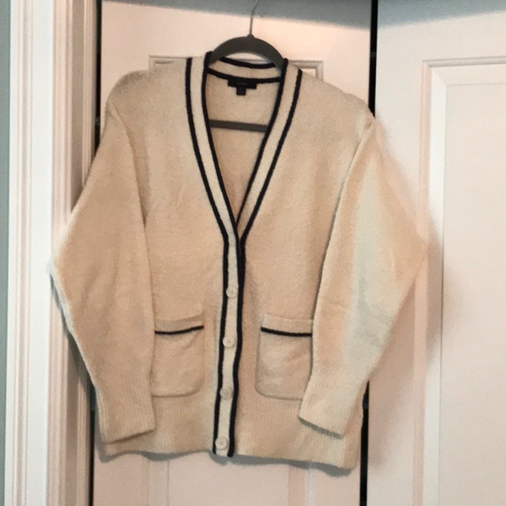 J Crew slouchy cardigan S